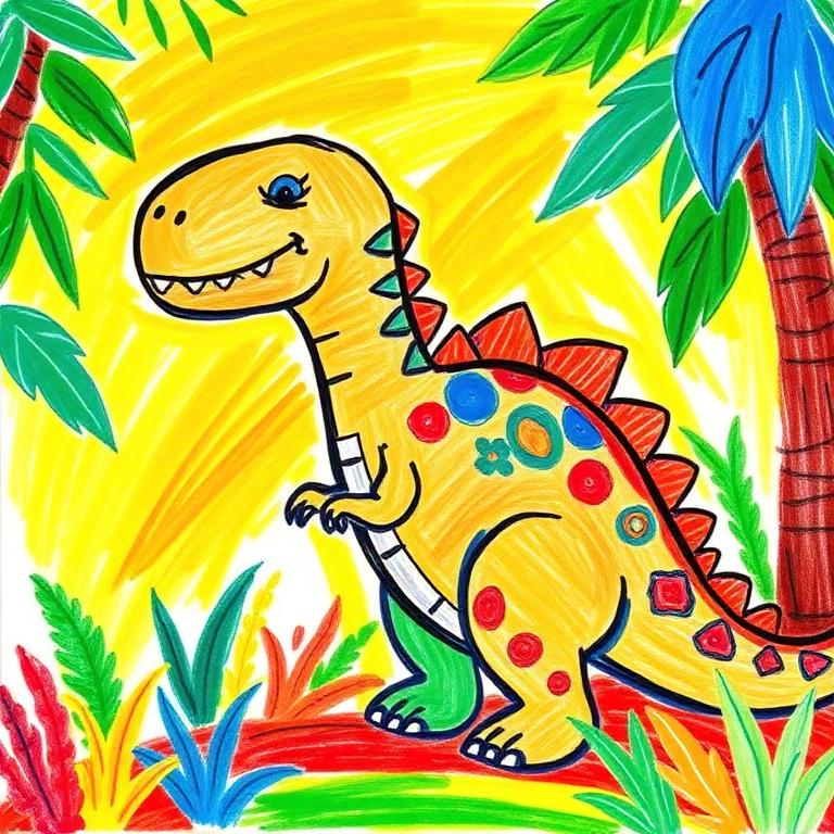 Spotty the Dinosaur