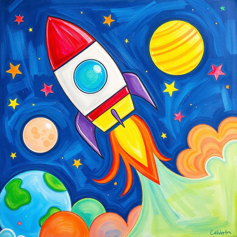 Rocket to the Stars 🚀