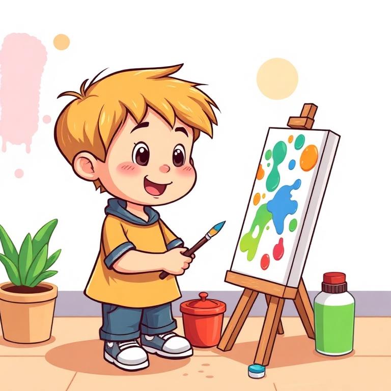 Painting time 🎨